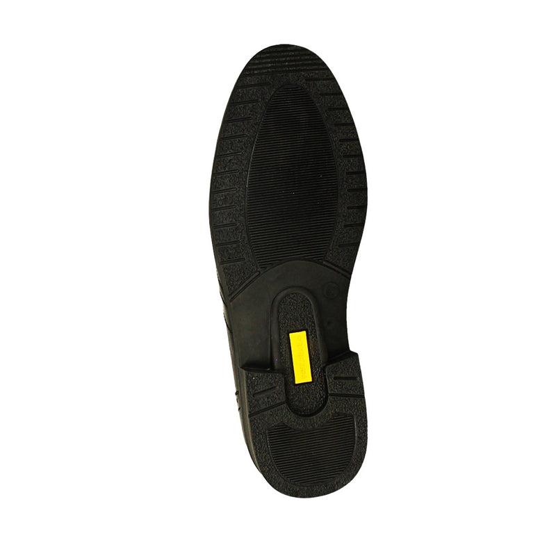 Pakalolo Boots Sepatu STONE14NSB Black Pantofel
