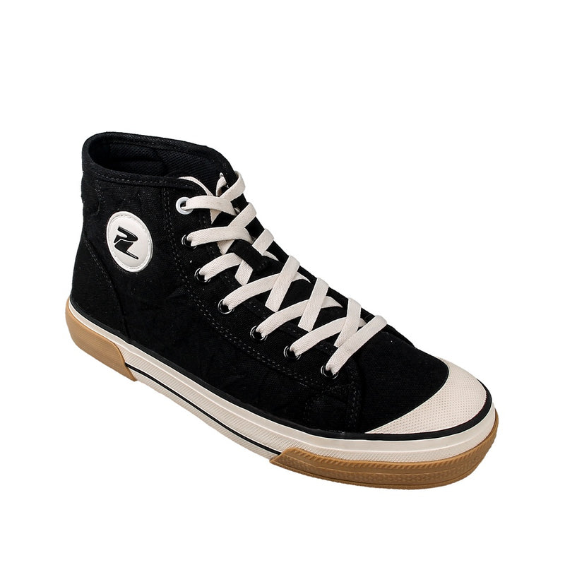 Pakalolo Boots Sepatu Humba91 Black Sneakers