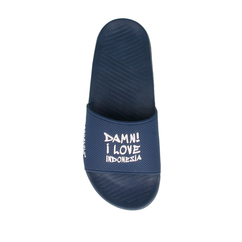 Pakalolo Boots Sandal Slider DILI03EW Navy White Original