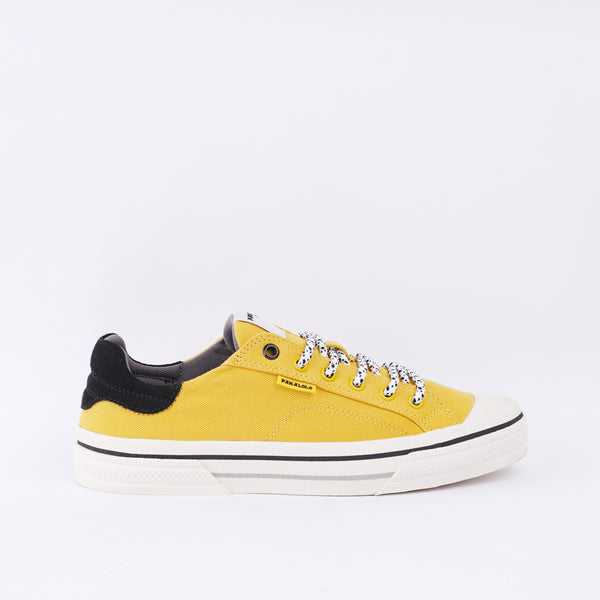 Pakalolo boots sepatu PIN354YL EMIL Yellow Sneakers