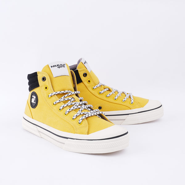 Pakalolo boots sepatu PIN355YL EMILE Yellow Sneakers
