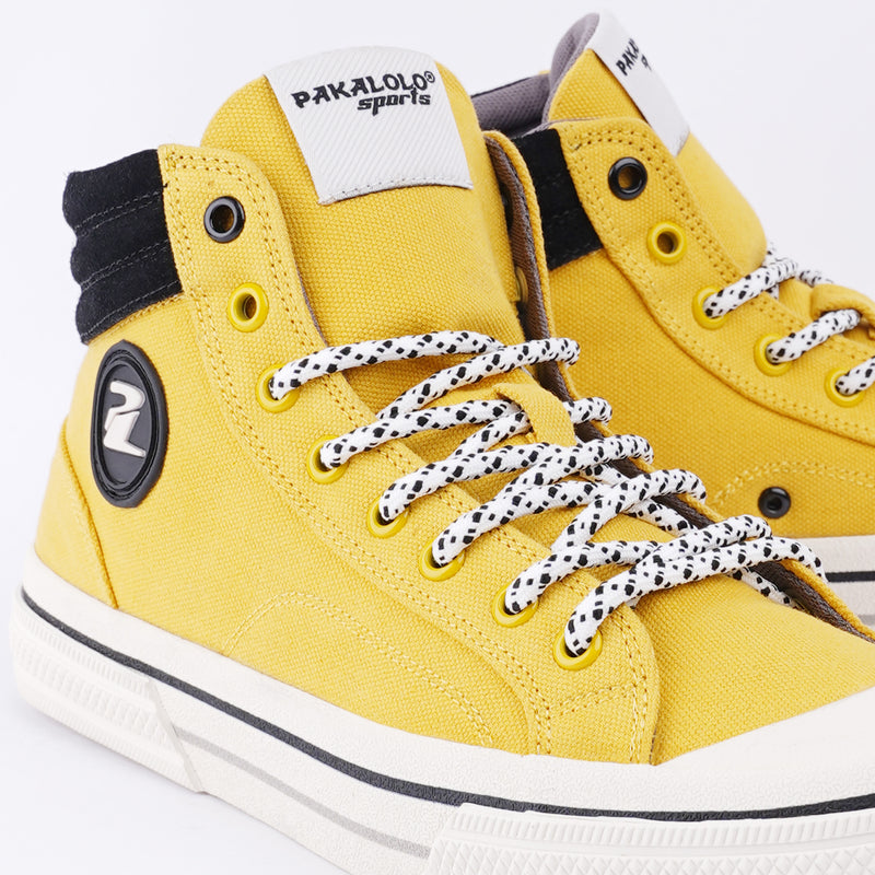 Pakalolo boots sepatu PIN355YL EMILE Yellow Sneakers