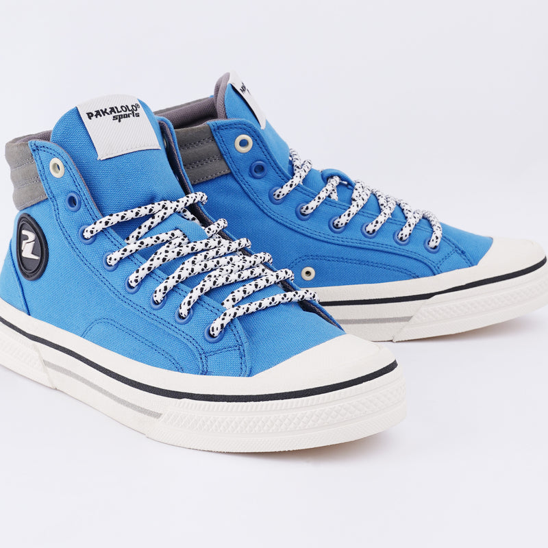 Pakalolo boots sepatu PIN355L EMILE Blue Sneakers
