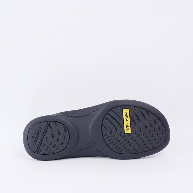 Pakalolo Boots Sandal FUTUR PJS318B Black Original