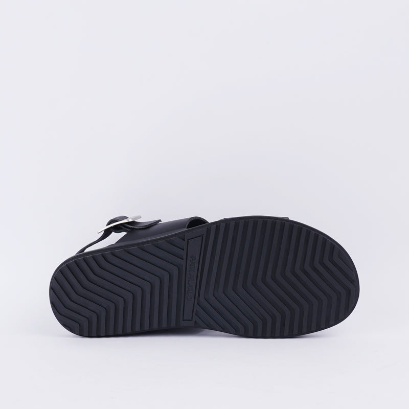 Pakalolo Boots Sandal ELLO PJN340B Black Original