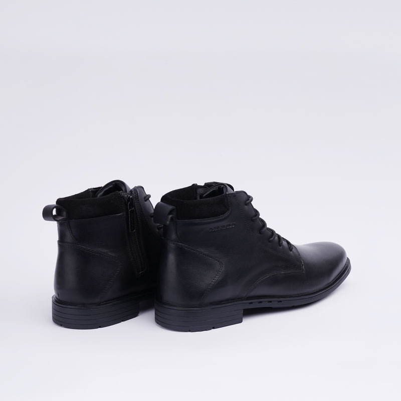 Pakalolo boots sepatu PHN326B DIEGO Black Boots