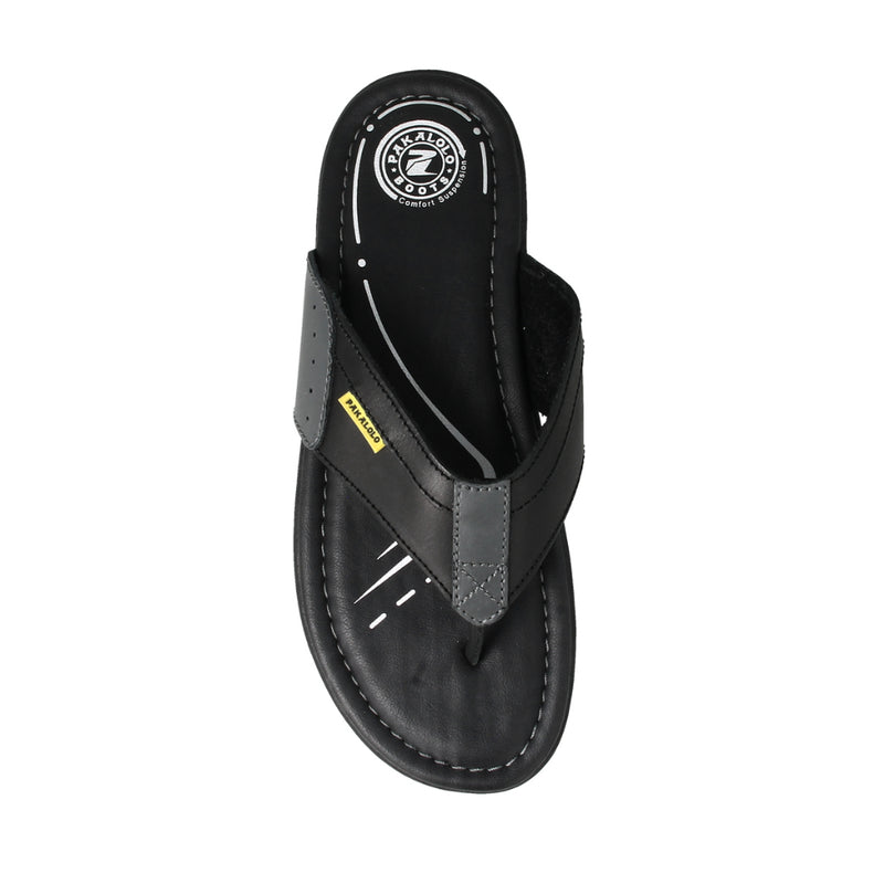 Pakalolo Boots Sandal MARCEL TH PJB165 B Black Casual