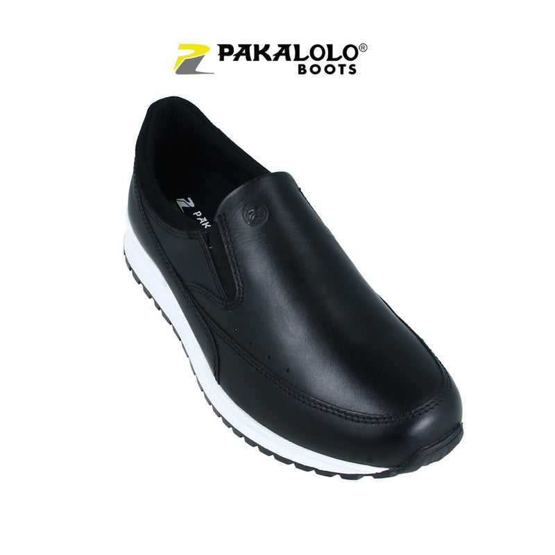 Pakalolo Boots Sepatu DUARTE PIN335 B Black Original