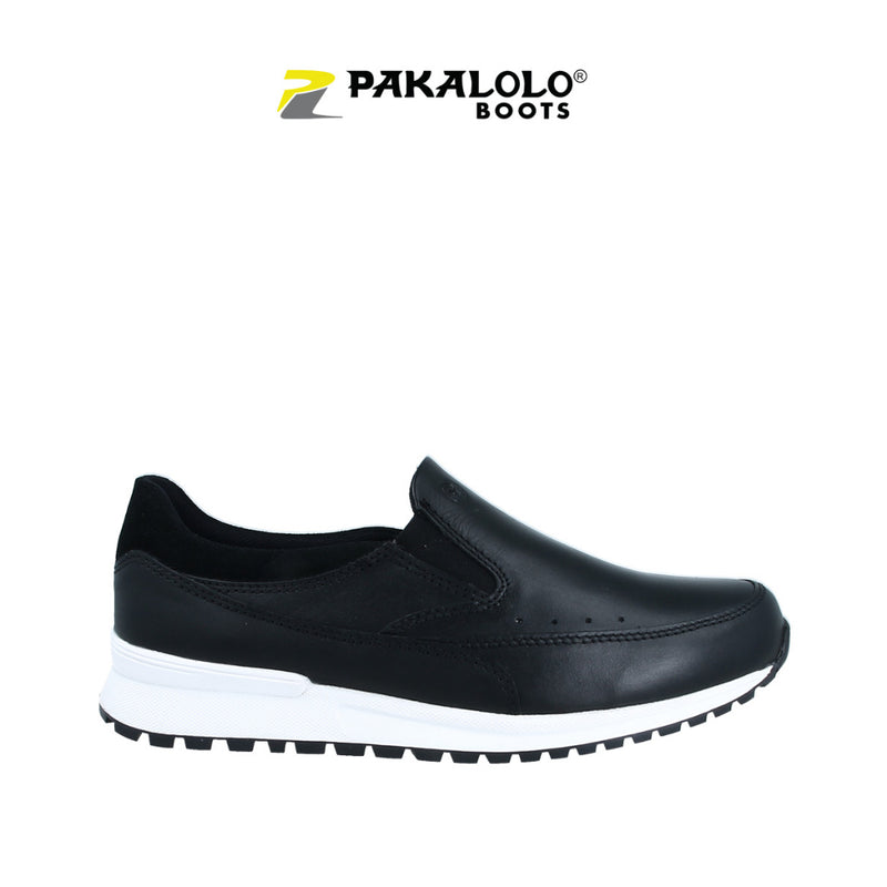 Pakalolo Boots Sepatu DUARTE PIN335 B Black Original