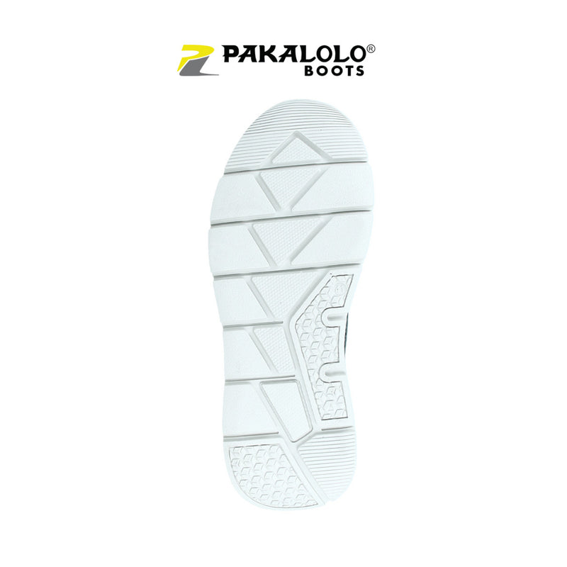 Pakalolo Boots Sepatu DENIS PIN327 B Black Original