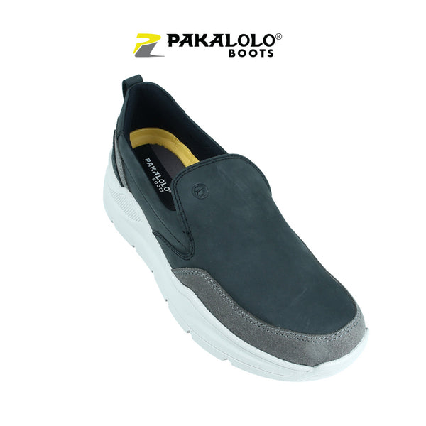 Pakalolo Boots Sepatu DENIS PIN327 B Black Original