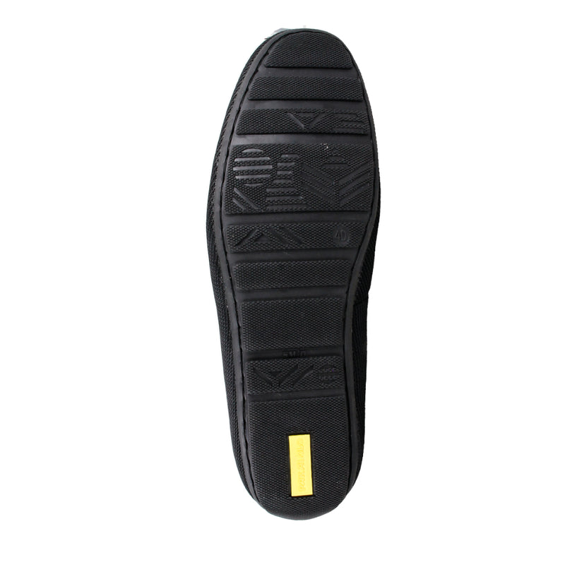 Pakalolo Boots Sepatu DAREL PIN325 B Black Original