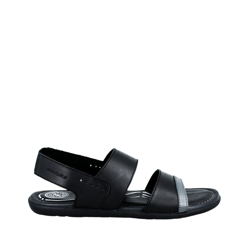 Pakalolo Boots Sandal MARKEL SD PJB167 B Black Original