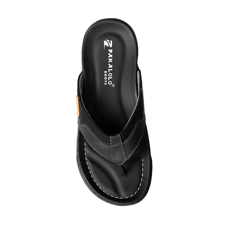Pakalolo Boots Sandal SLATE 01 Black