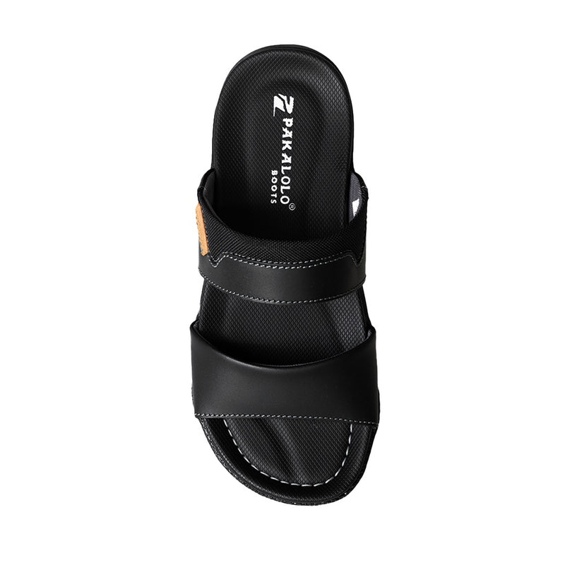 Pakalolo Boots Sandal SLATE 03 Black