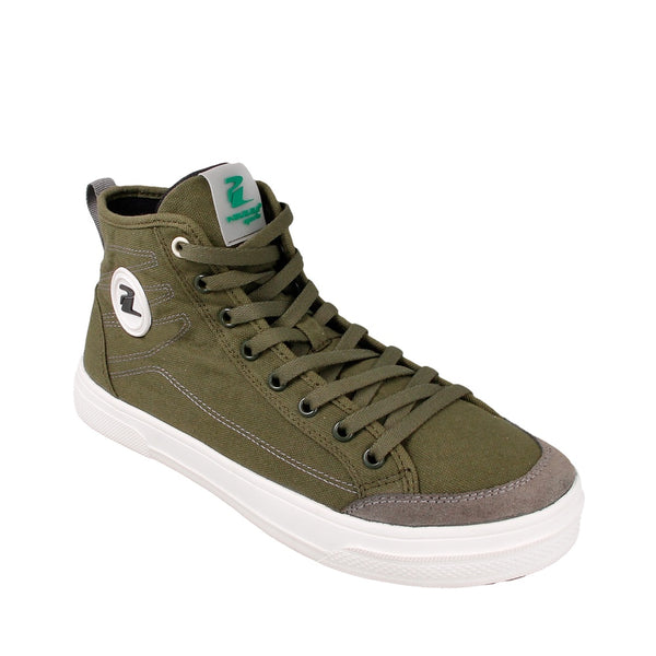 Pakalolo Boots Sepatu Cleveland 91 N Olive Sneakers