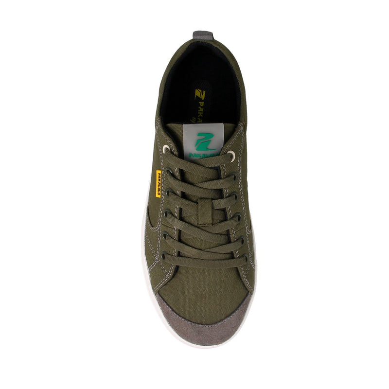 Pakalolo Boots Sepatu Cleveland 12 N Olive Sneakers