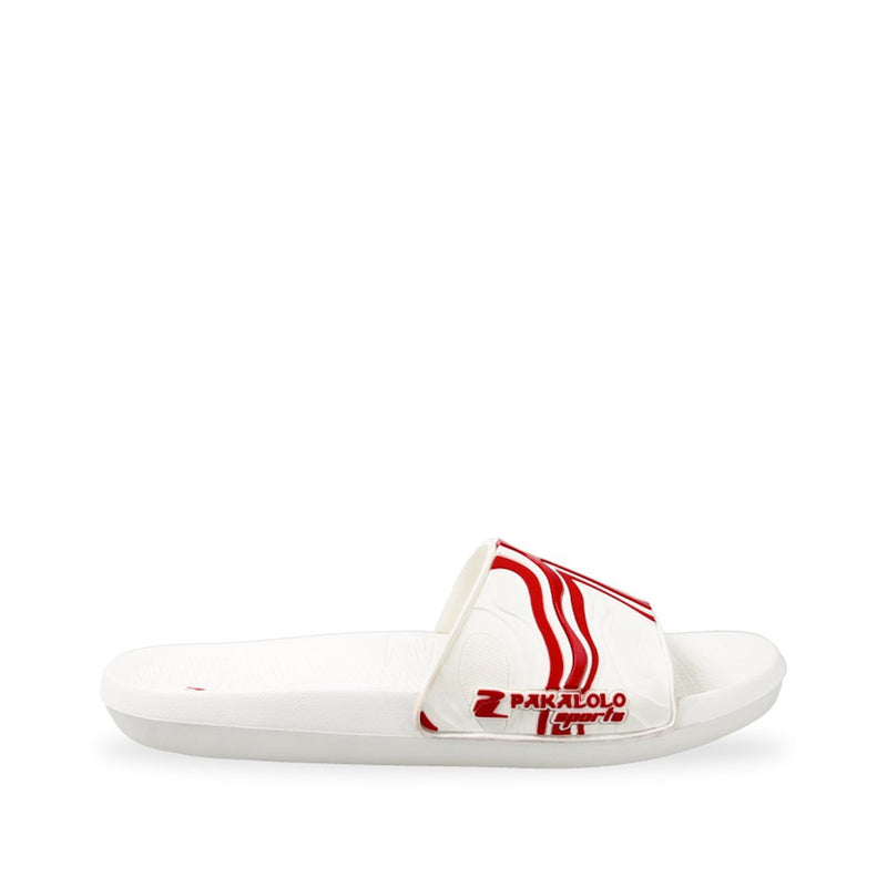 Pakalolo Boots Sandal Slider BUMI Red White Original