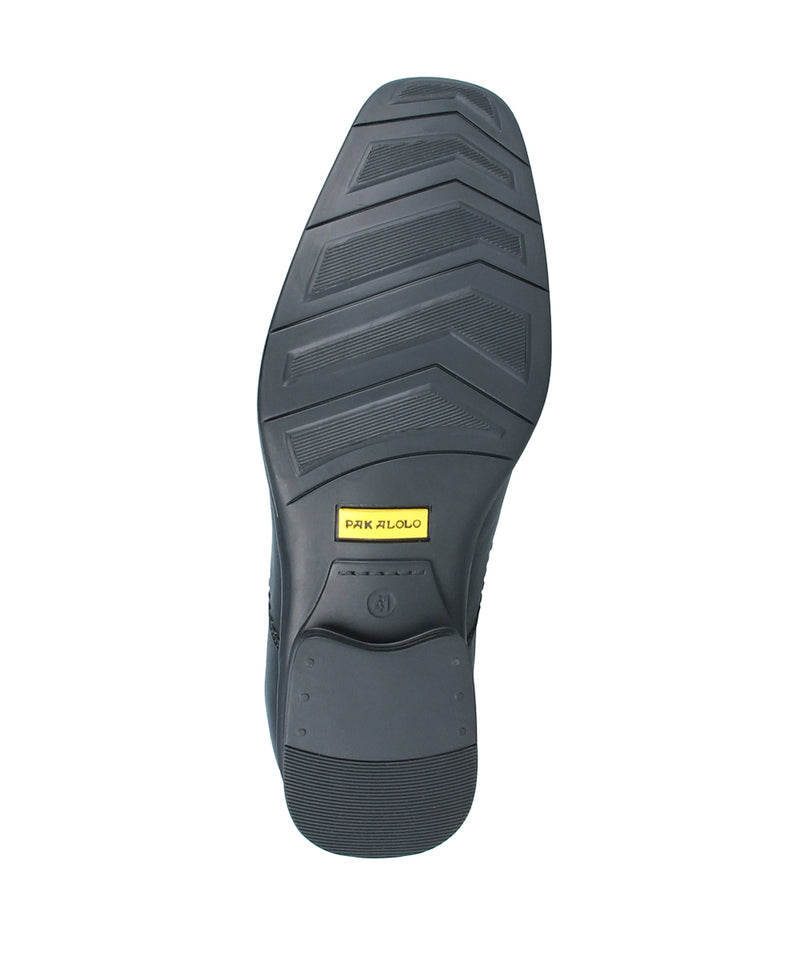 Pakalolo Boots Sepatu 7018 Black Pantofel