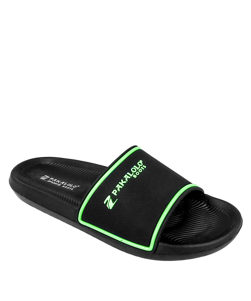 Pakalolo Boots Sandal ACD02NSBGRN Black Green Original