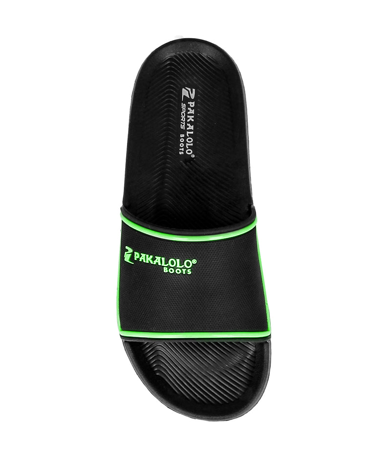 Pakalolo Boots Sandal ACD02NSBGRN Black Green Original