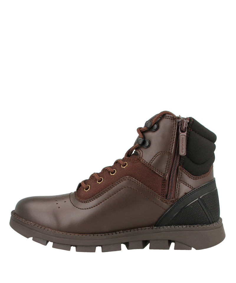 Pakalolo Boots Sepatu Alliaster BT PIN267A Brown