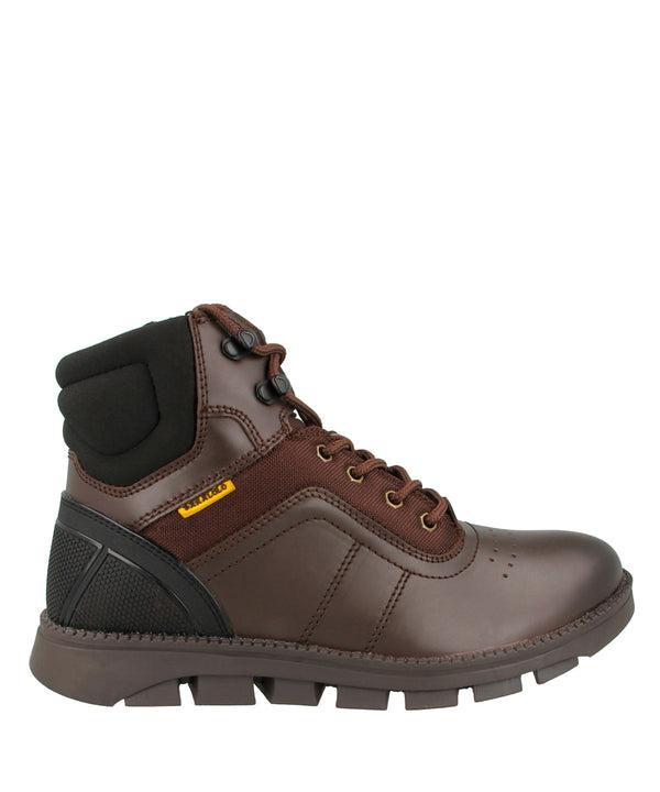 Pakalolo Boots Sepatu Alliaster BT PIN267A Brown