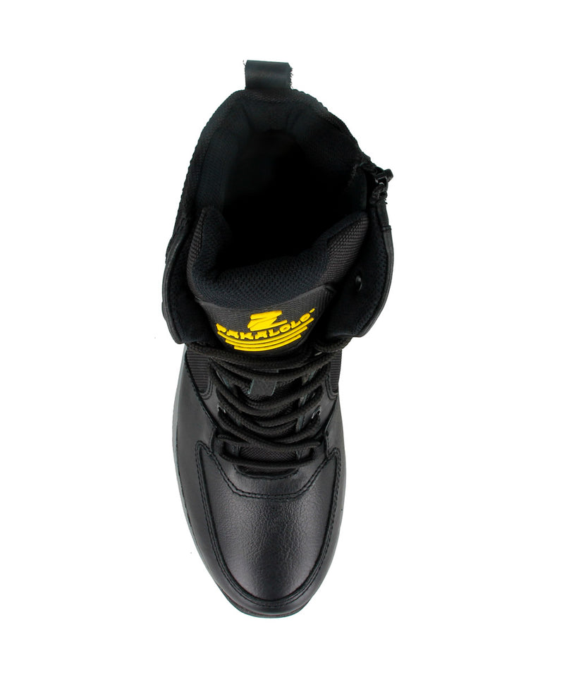 Pakalolo Boots Sepatu ASPEN BT PIN277B Black boot