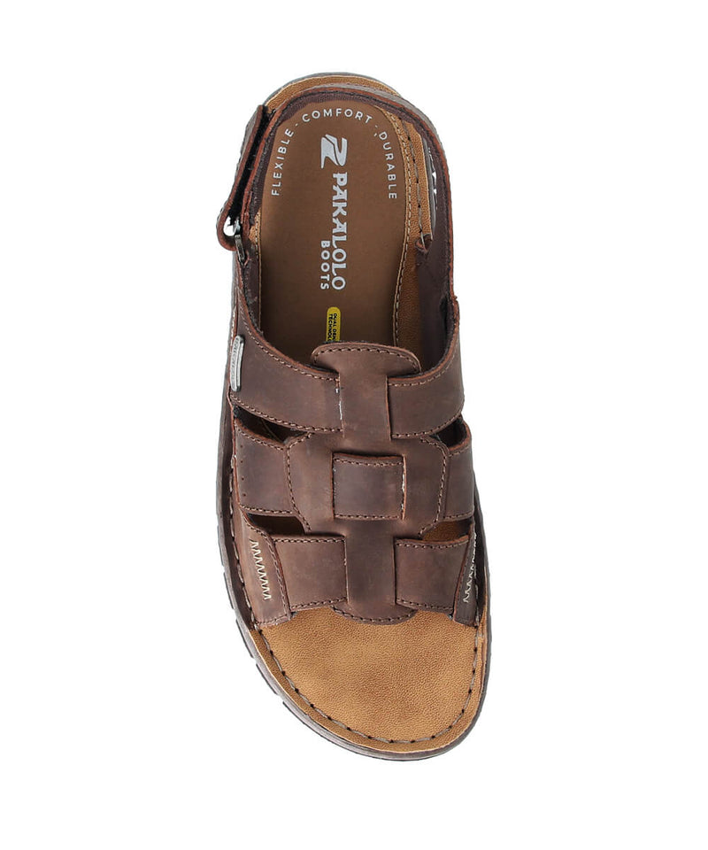 Pakalolo Boots Sandal BENJAMIN SB PJN045A Brown Casual
