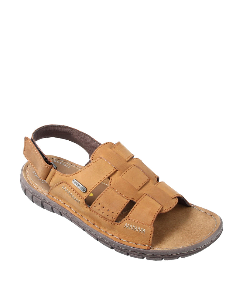 Pakalolo Boots Sandal BENJAMIN SB PJN045C Tan Casual