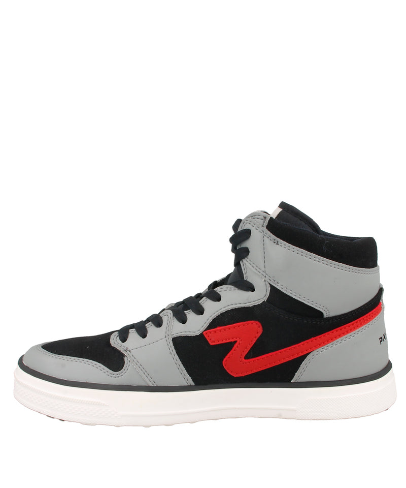 Pakalolo Boots Sepatu Chicago 91 Grey Sneakers