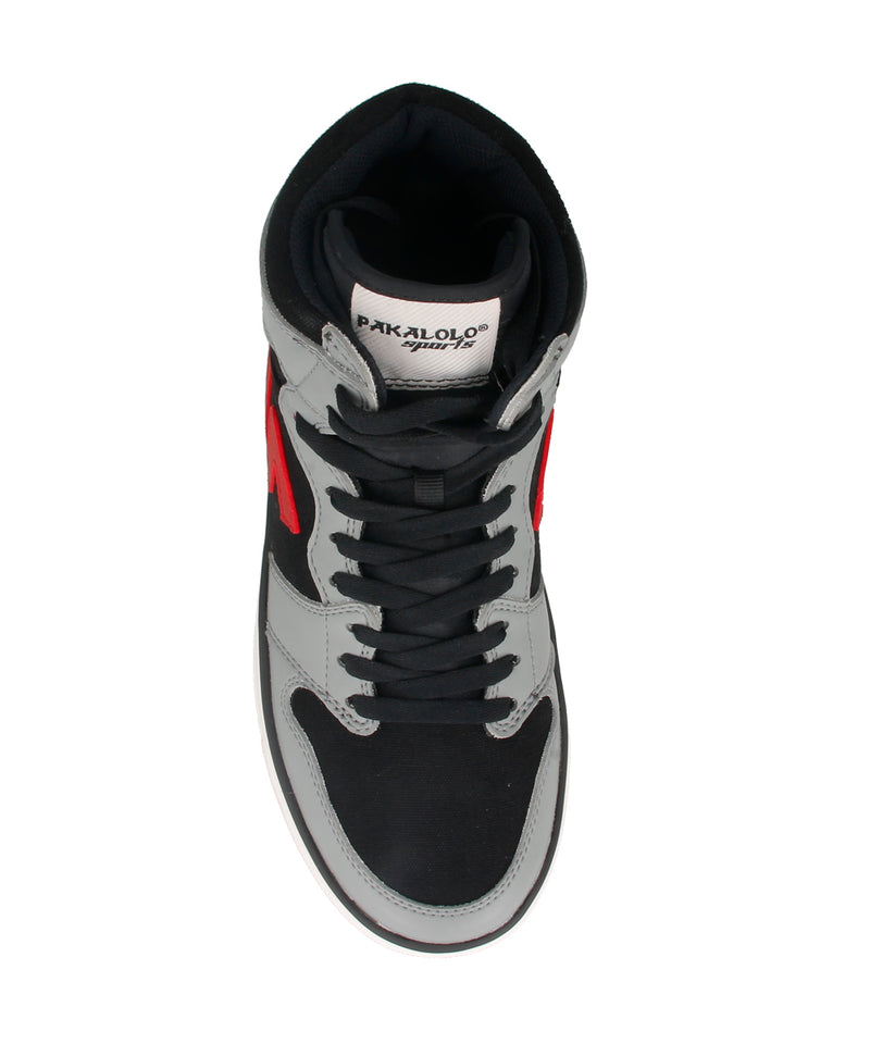 Pakalolo Boots Sepatu Chicago 91 Grey Sneakers