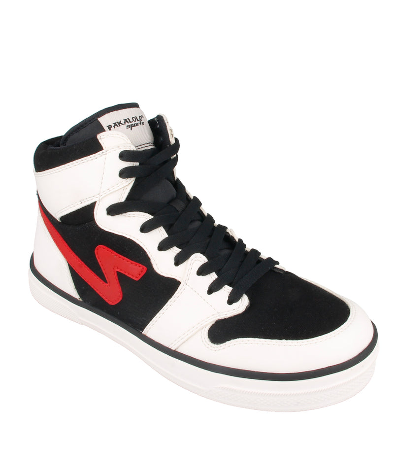Pakalolo Boots Sepatu Chicago 91 White Sneakers