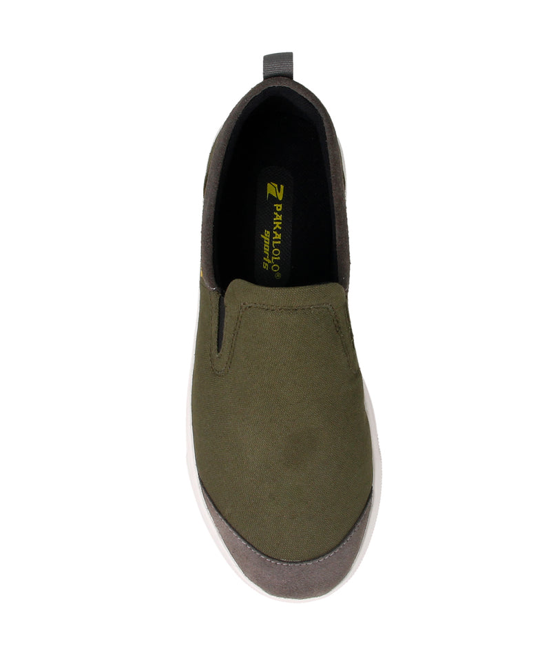 Pakalolo Boots Sepatu Cleveland 14 N Olive Sneakers