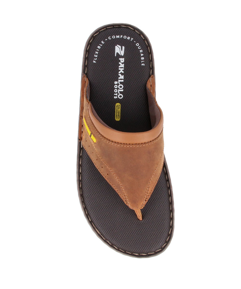 Pakalolo Boots Sandal DAVIS SL PJN092C Tan Original