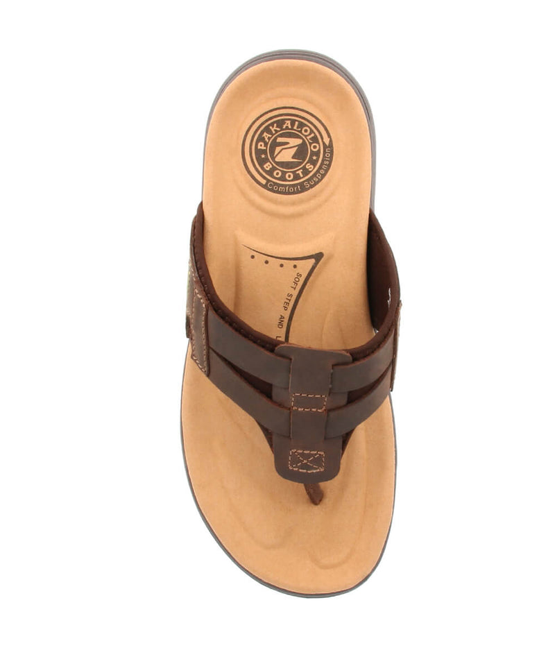 Pakalolo Boots Sandal DONTAV TH PJN144A Brown