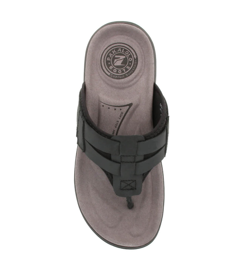 Pakalolo Boots Sandal DONTAV TH PJN144B Black