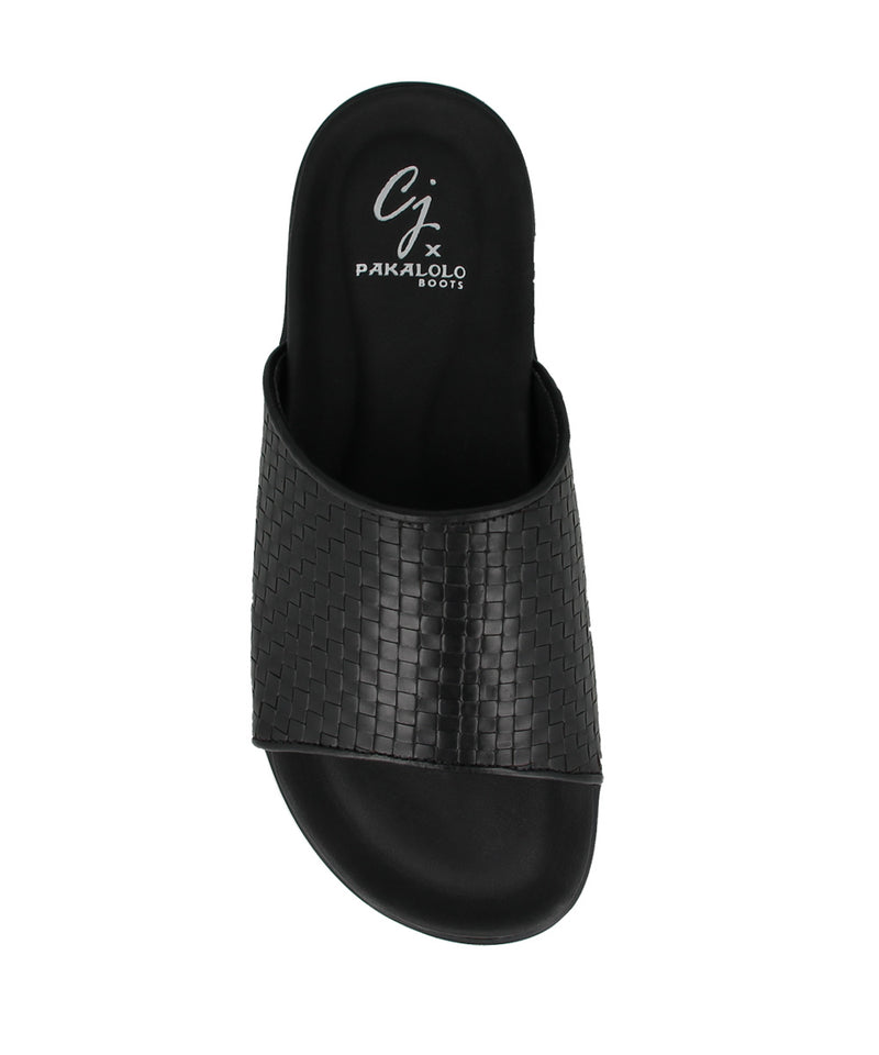 Pakalolo Boots Sandal Howard SL CJ05B Black Casual