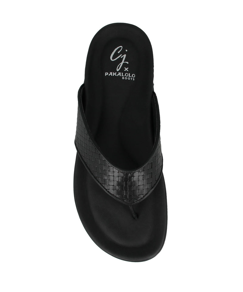 Pakalolo Boots Sandal Howell SL CJ01B Black Casual