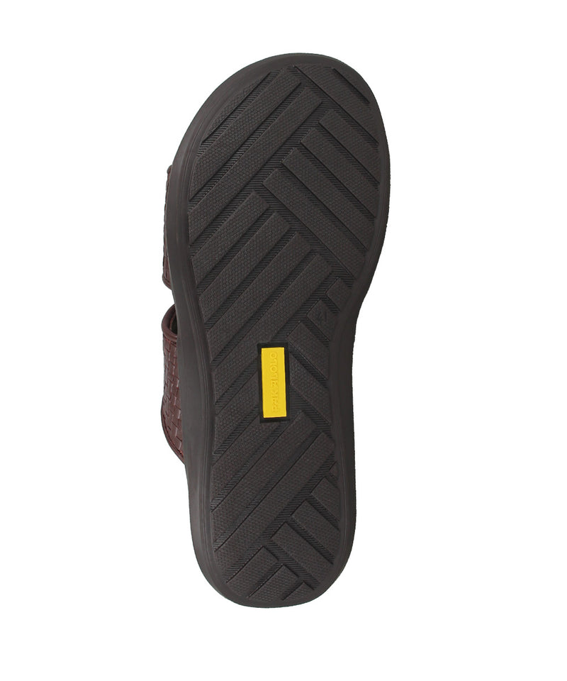 Pakalolo Boots Sandal Howie SL CJ03M Maroon Casual
