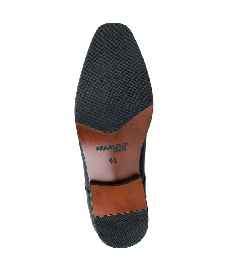 Pakalolo Boots Sepatu HUGHBERT LA PHN281B Black Working