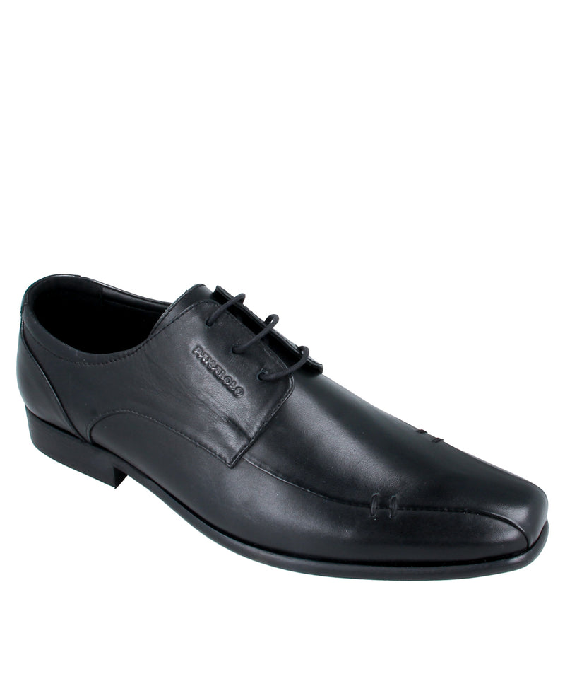 Pakalolo Boots Sepatu HUGHBERT LA PHN281B Black Working
