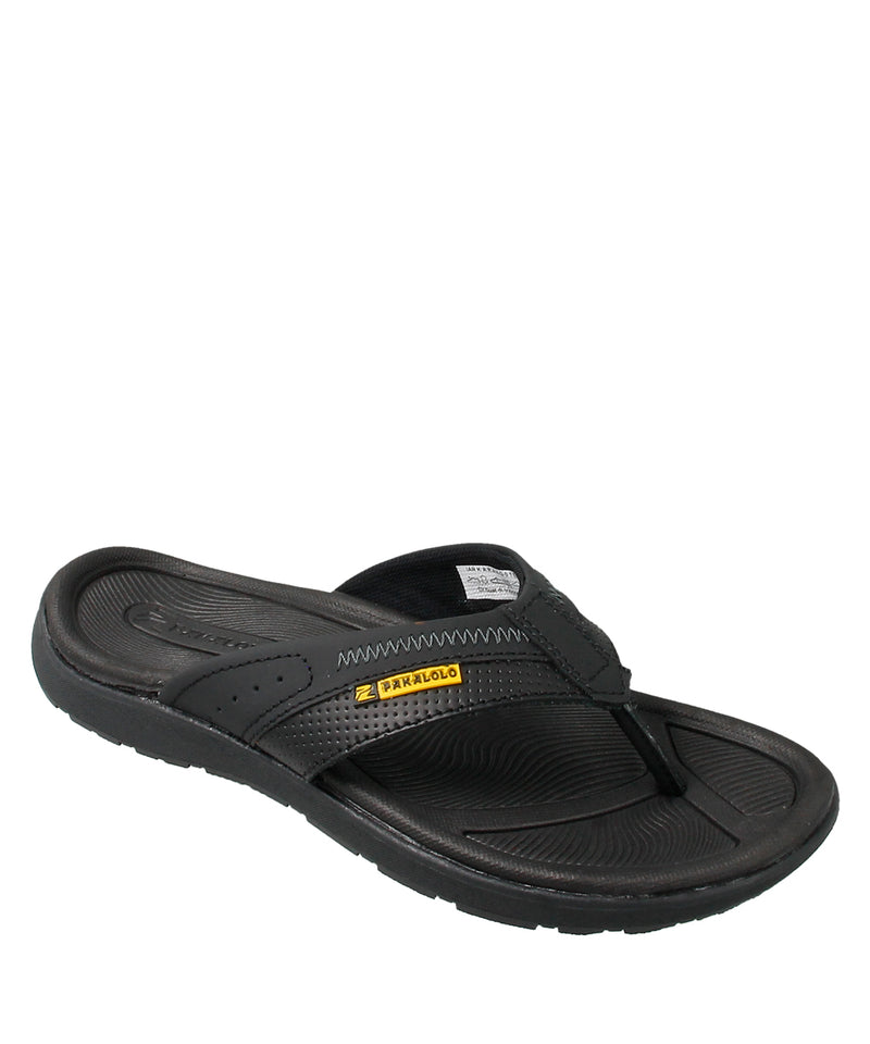 Pakalolo Boots Sandal Karang01B Black Original