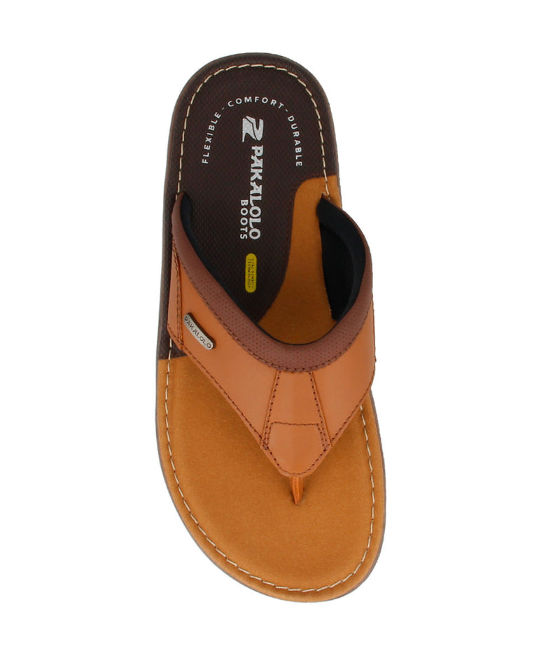 Pakalolo Boots Sandal Leo TH PJN214C Tan Original