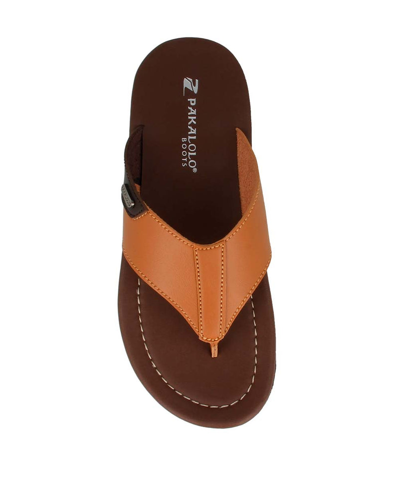 Pakalolo Boots Sandal LIAM TH PJL227C Tan Original
