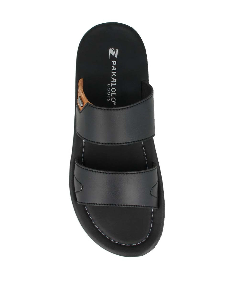 Pakalolo Boots Sandal LINCOLN ST PJL228B Black Original