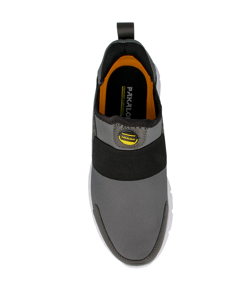 Pakalolo Boots Sepatu Luciano SL PIN230GR Grey Casual
