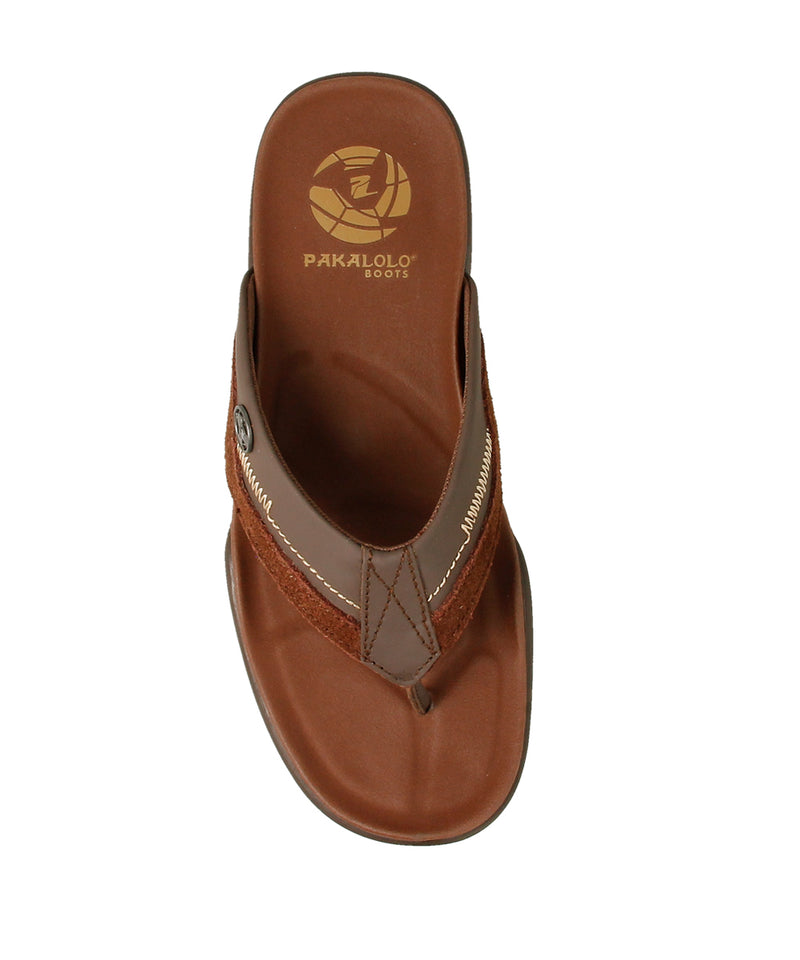 Pakalolo Boots Sandal MESSI 01 Brown Original