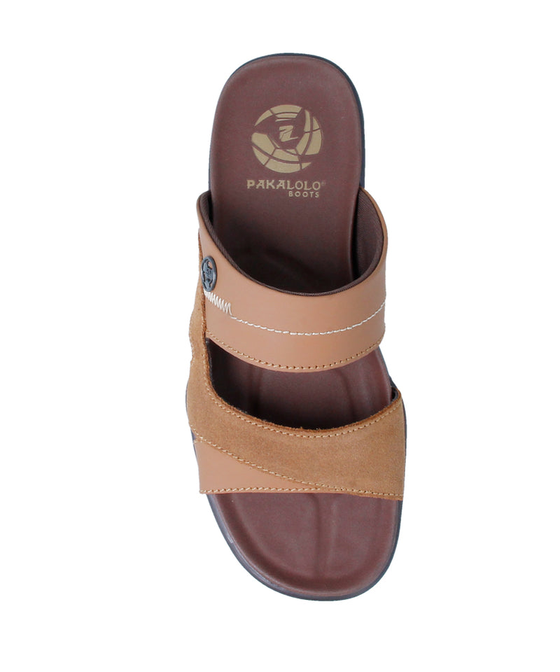 Pakalolo Boots Sandal MESSI 05 Tan Original