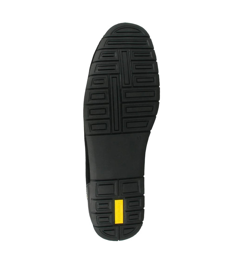 Pakalolo Boots Sepatu Miura SD PIN009B Black Casual